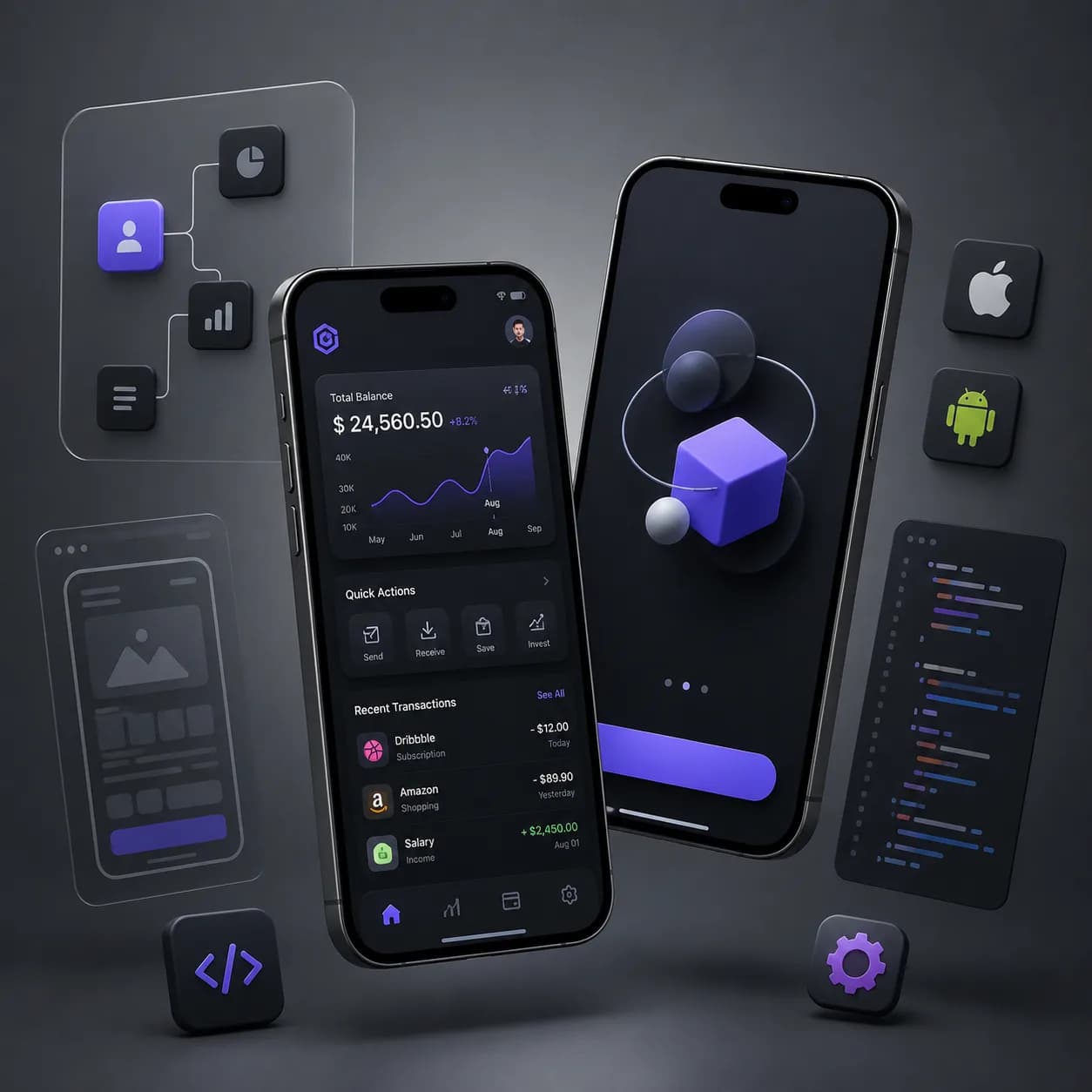 Mobile App Design & Development