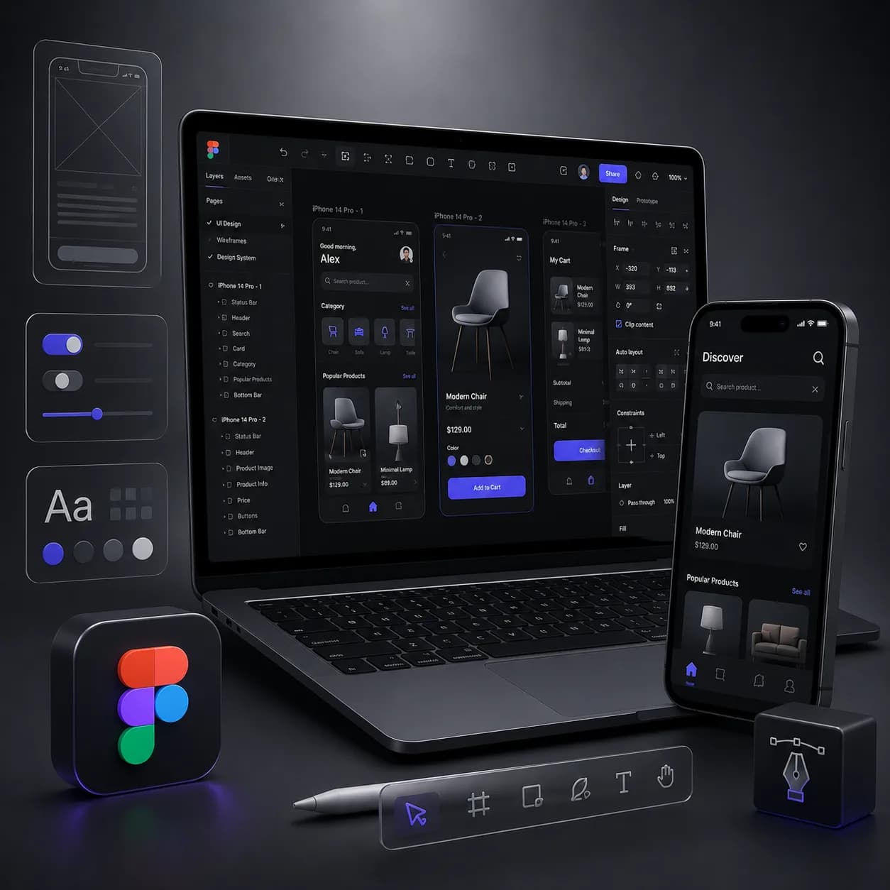 UI/UX Design