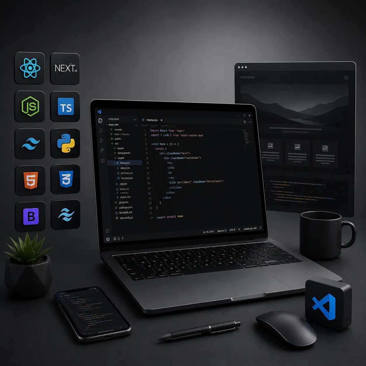Web Design & Development
